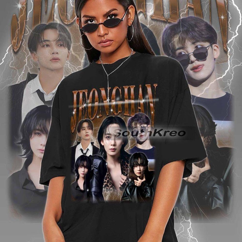 Retro Jeonghan Kpop Vuitino Shirt